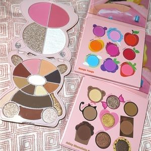 Lot of 3 New KimChi Chic Beauty Palettes